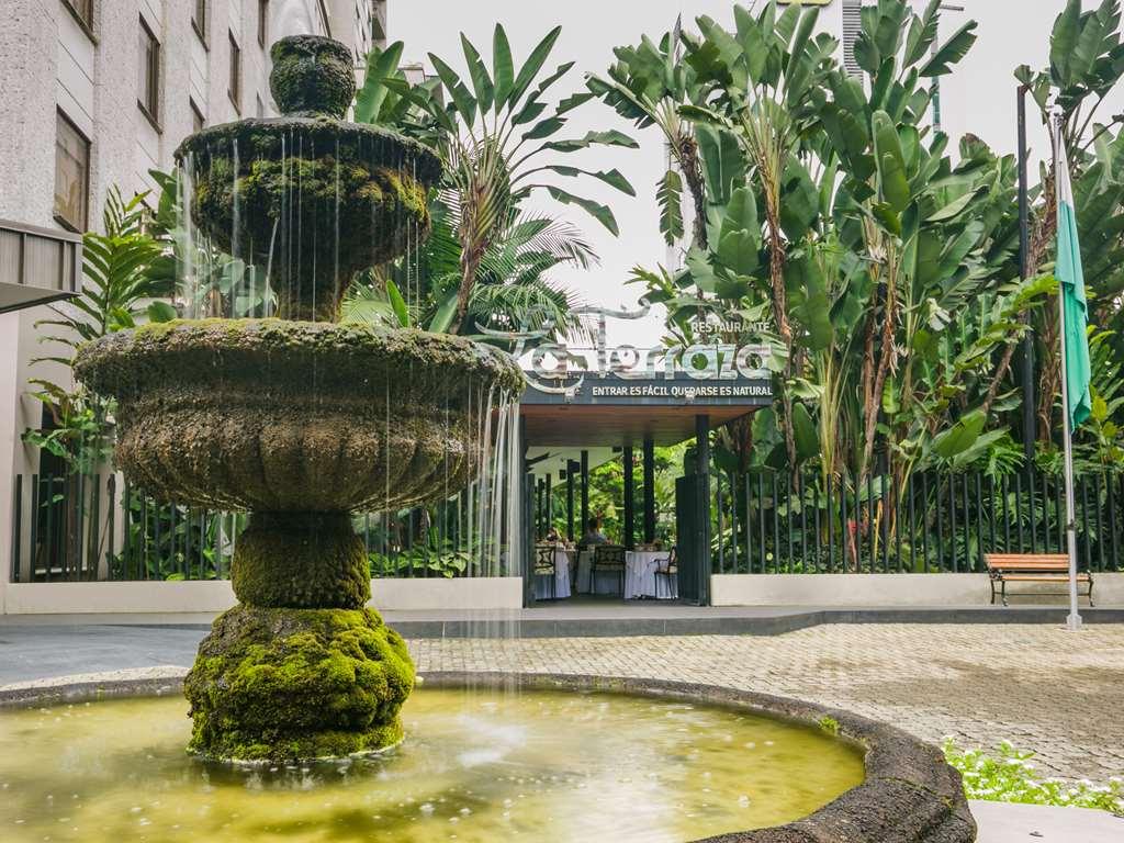 Hotel Poblado Plaza Medellín Exterior foto