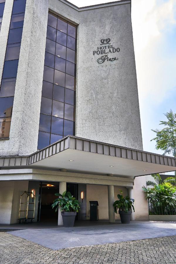 Hotel Poblado Plaza Medellín Exterior foto